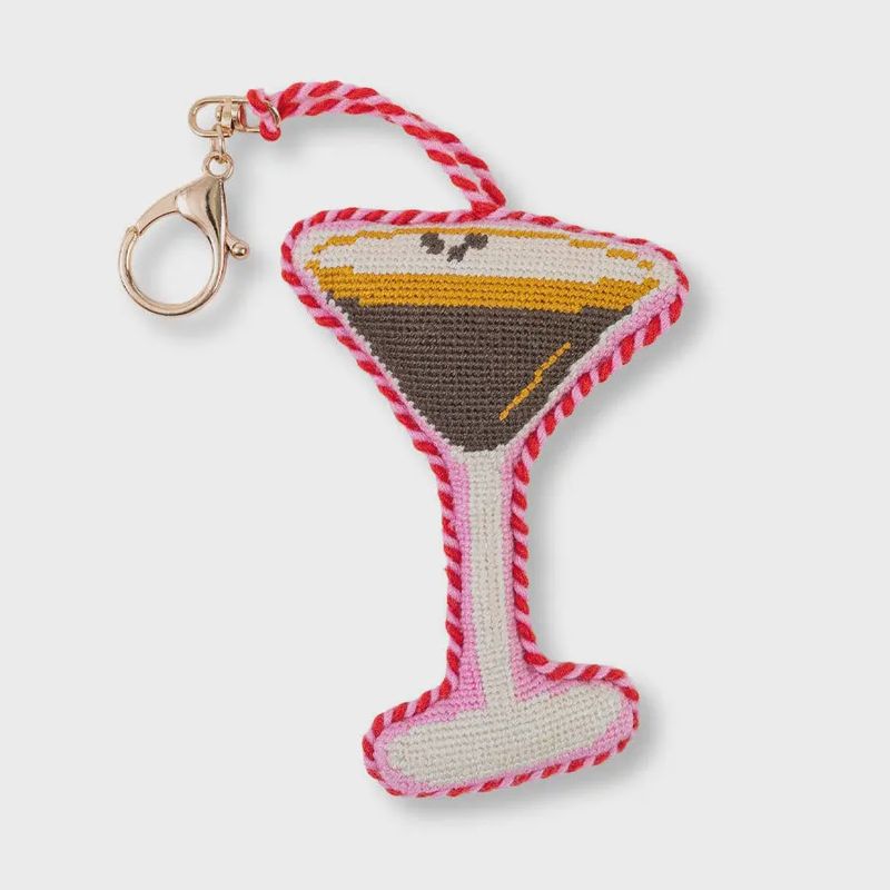 Martini - Bag Charm