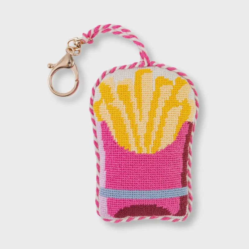 French Fries - Bag Charm