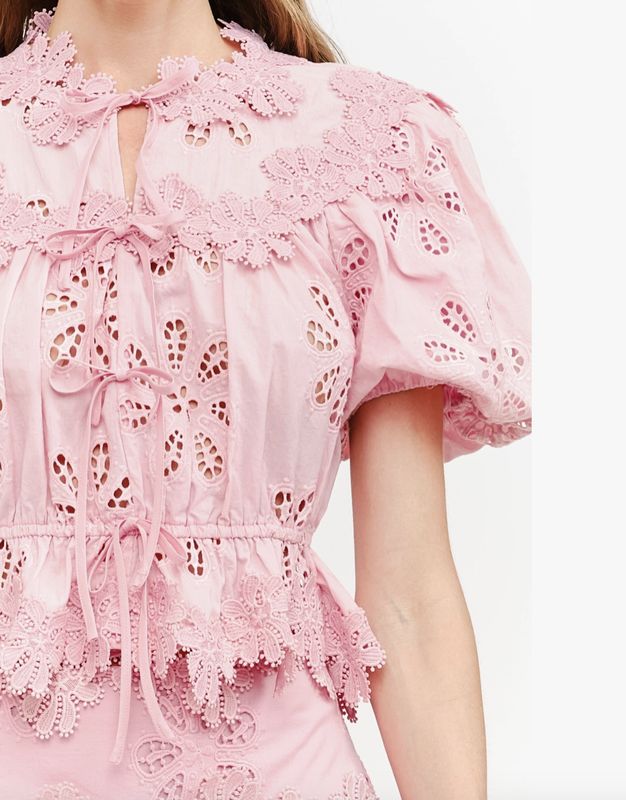 The Eloise Blouse