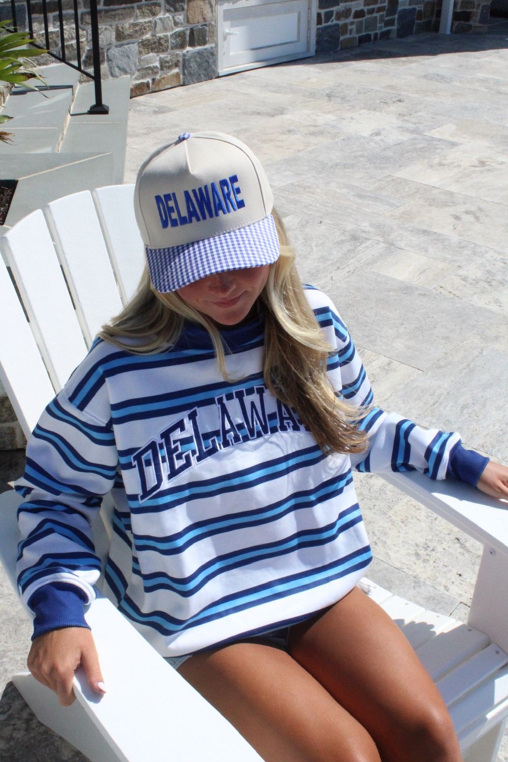Poolside DE Mock Neck
