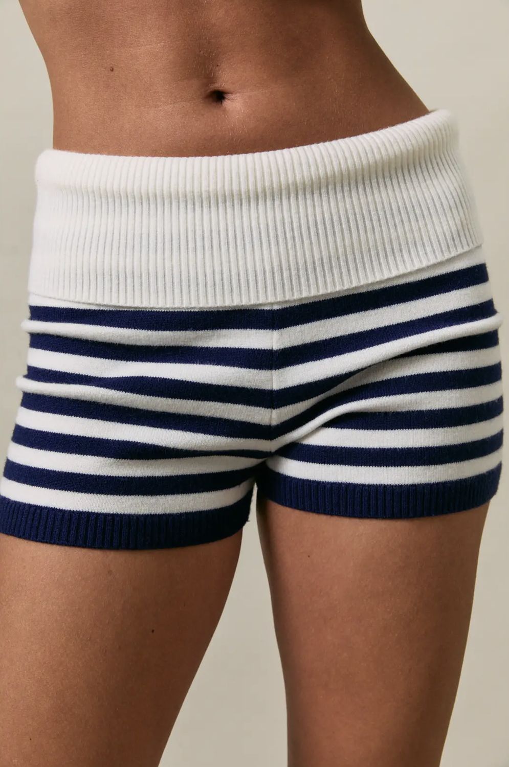 Fold Over Shorts