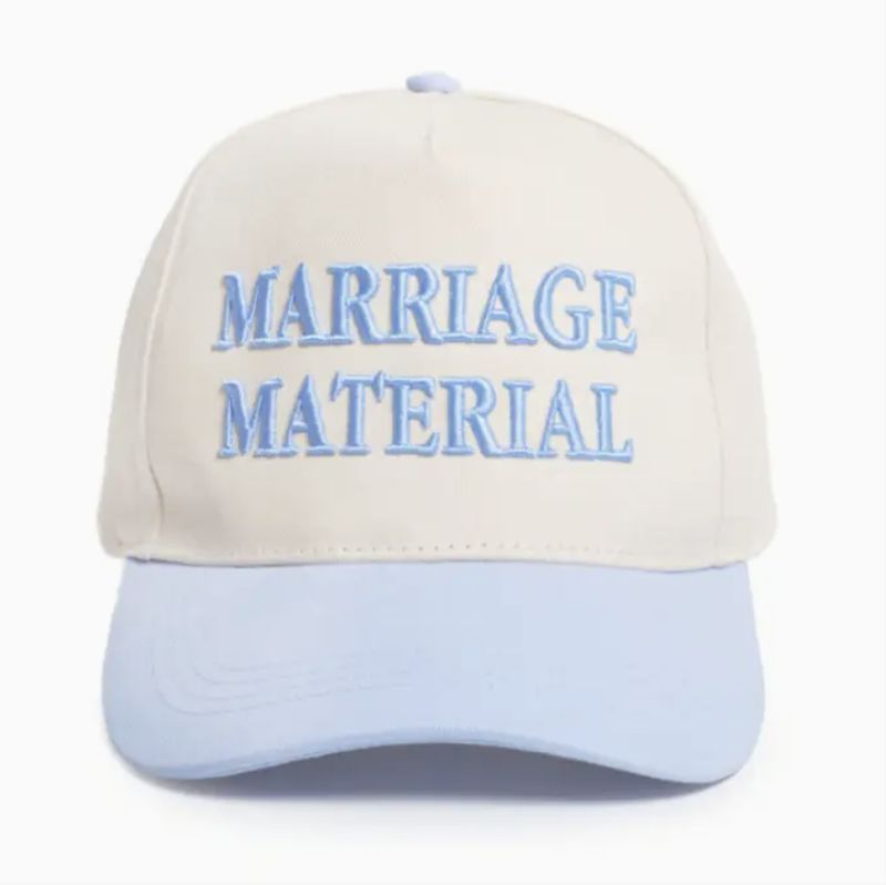Marriage Material Hat