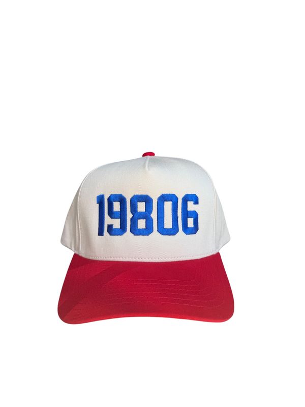 Red &amp; Blue 19806 Hat