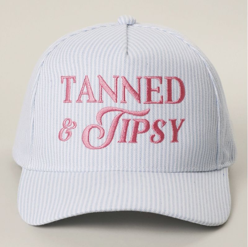 Tanned &amp; Tipsy Hat