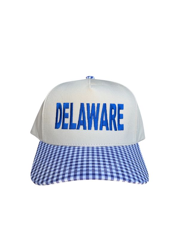 Gingham Delaware Hat