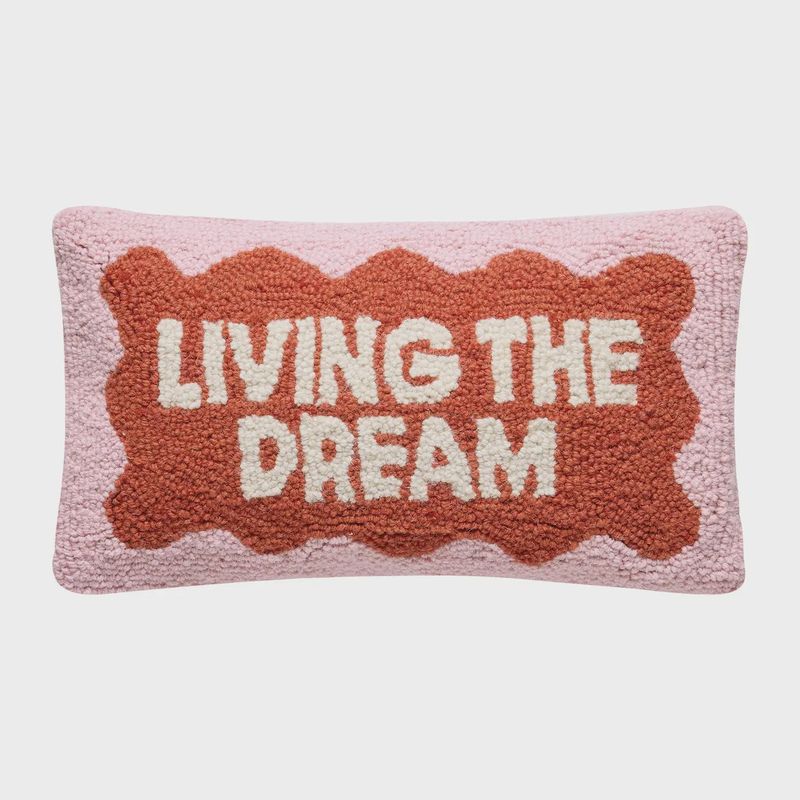 Living the Dream Pillow