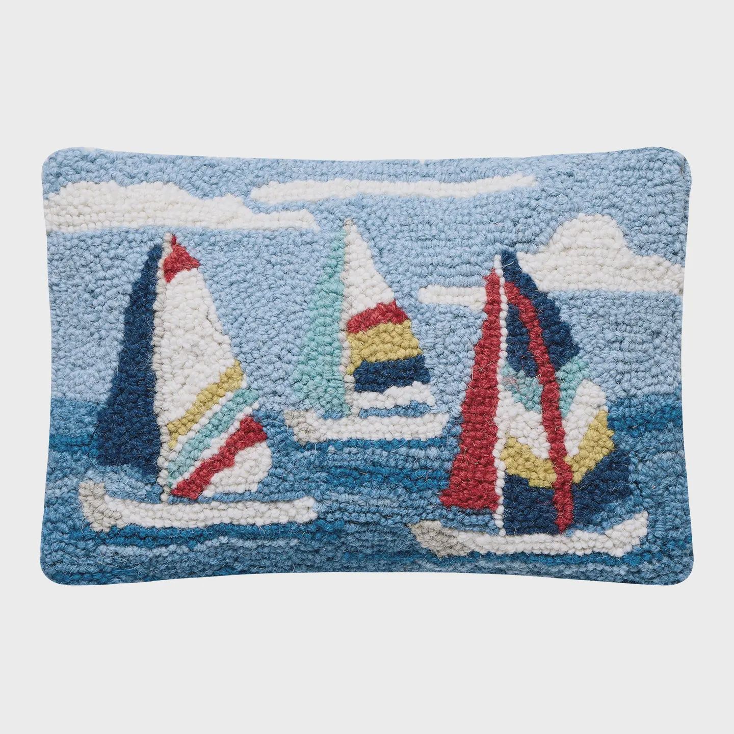 Sailboat Pillow