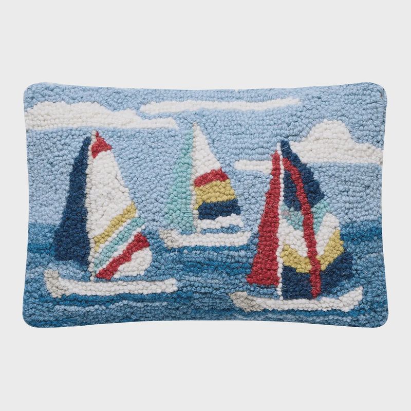 Sailboat Pillow