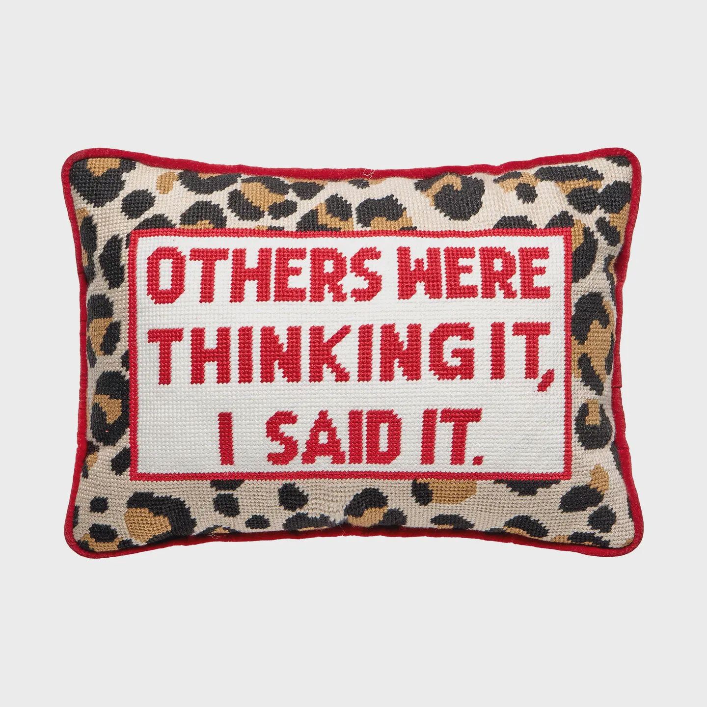 Cheetah Pillow