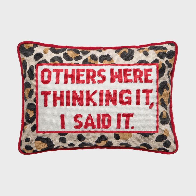 Cheetah Pillow