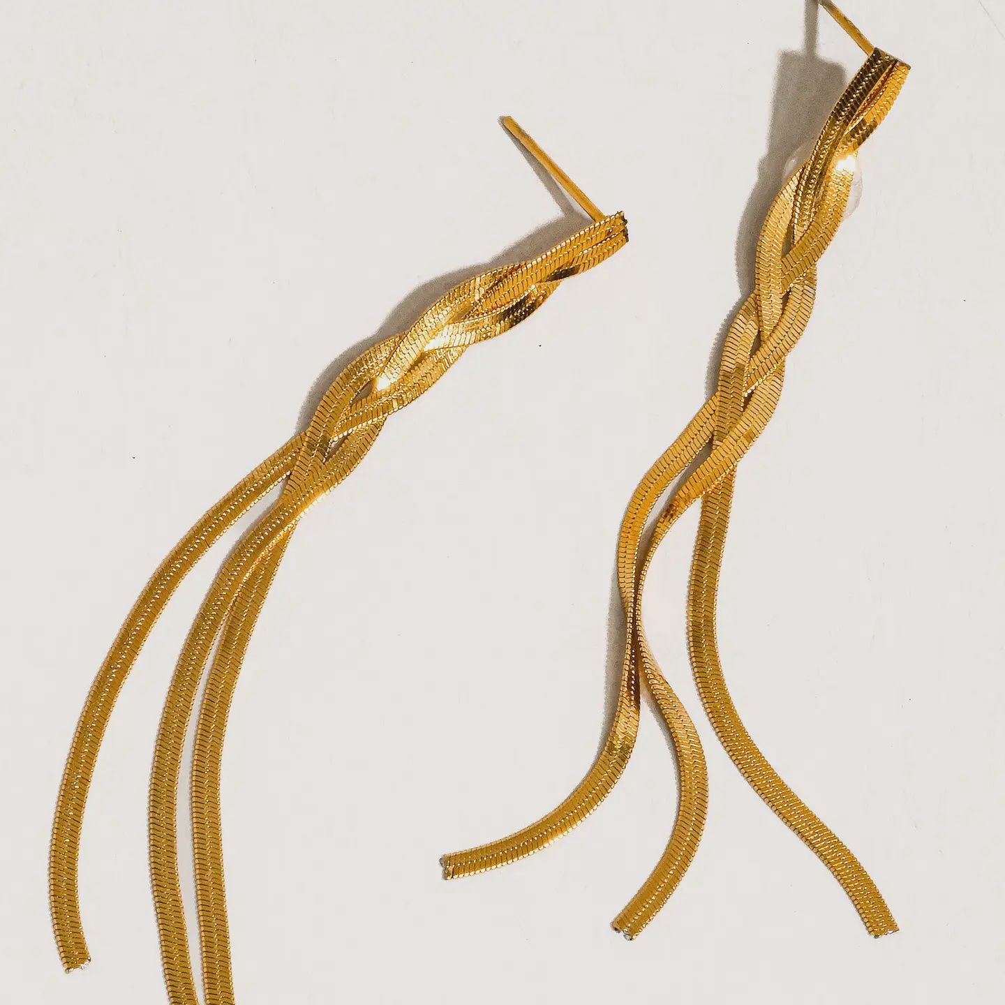Braided Tassel Earring