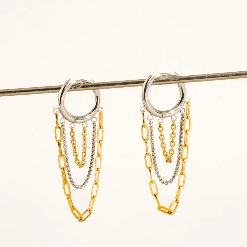 Chain Drop Earrings