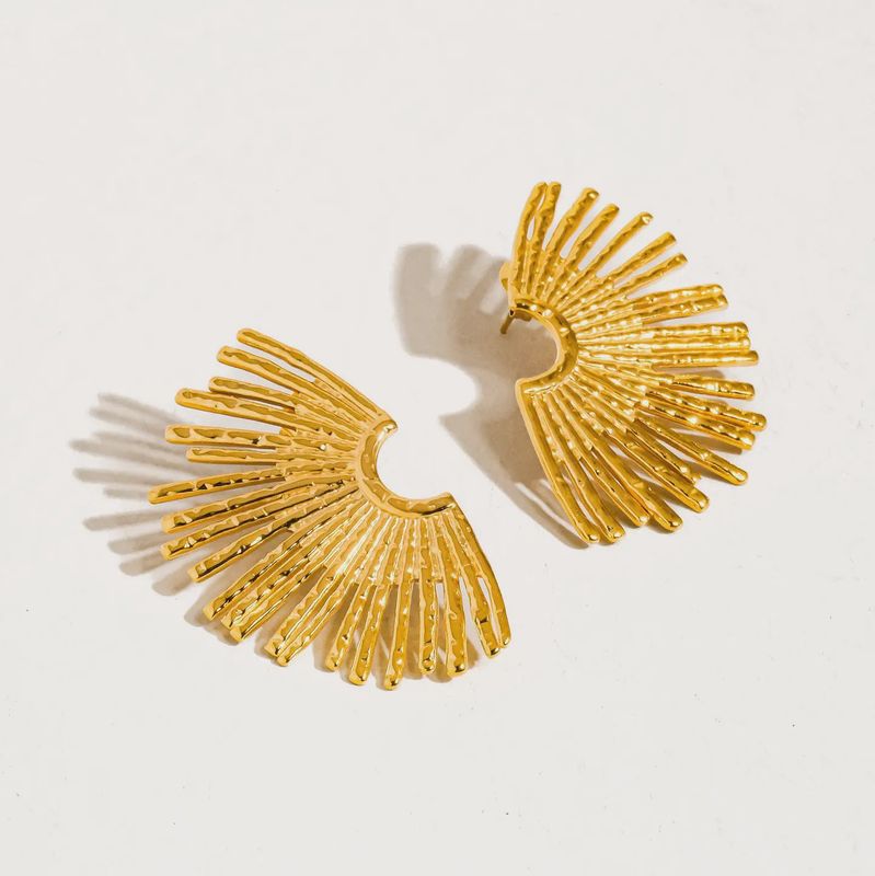 Sunburst Earring