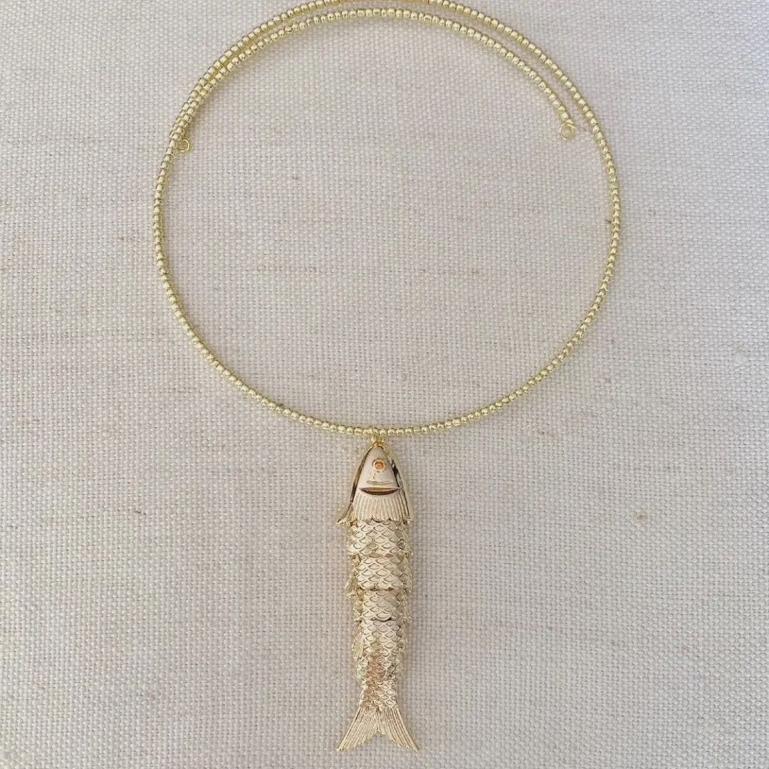 Fishy Necklace
