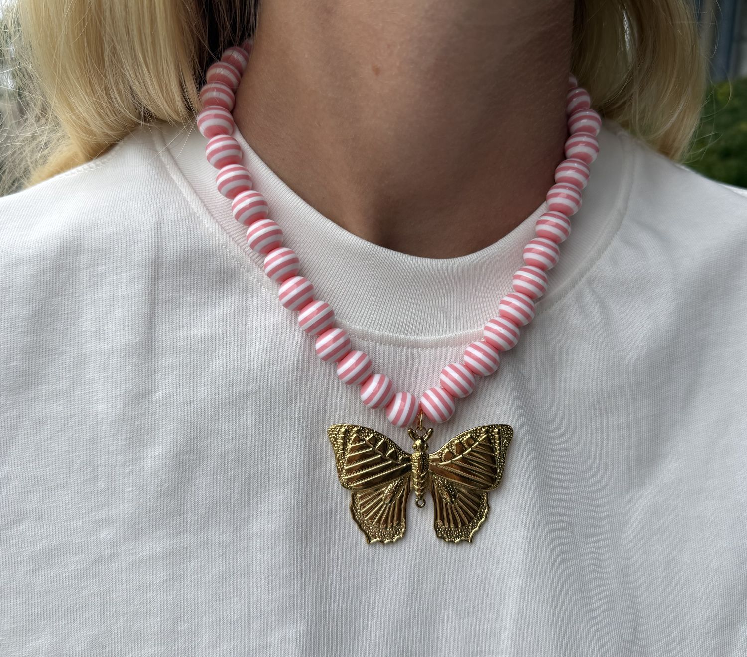 Butterfly Necklace