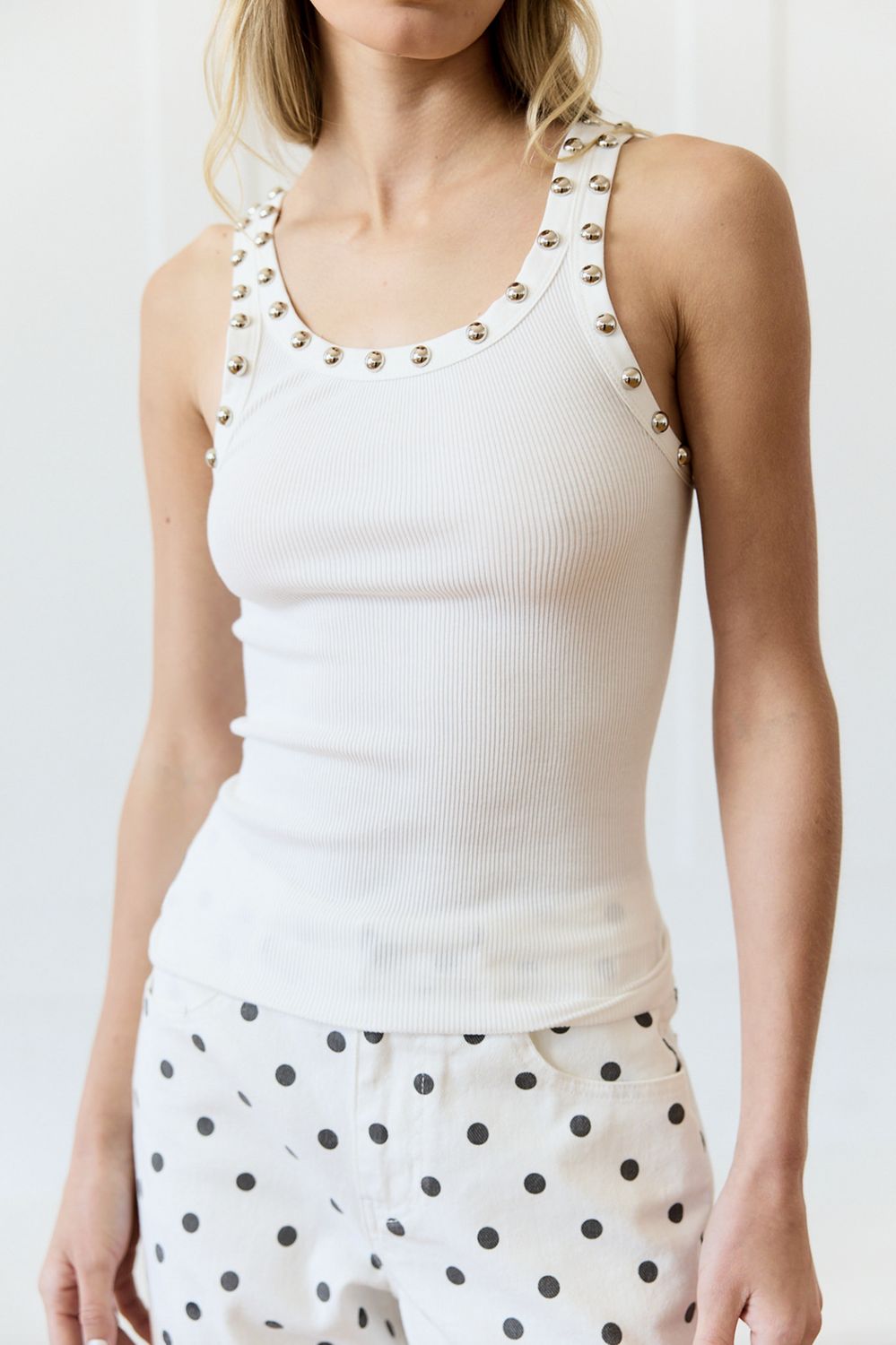 Stud Tank Top