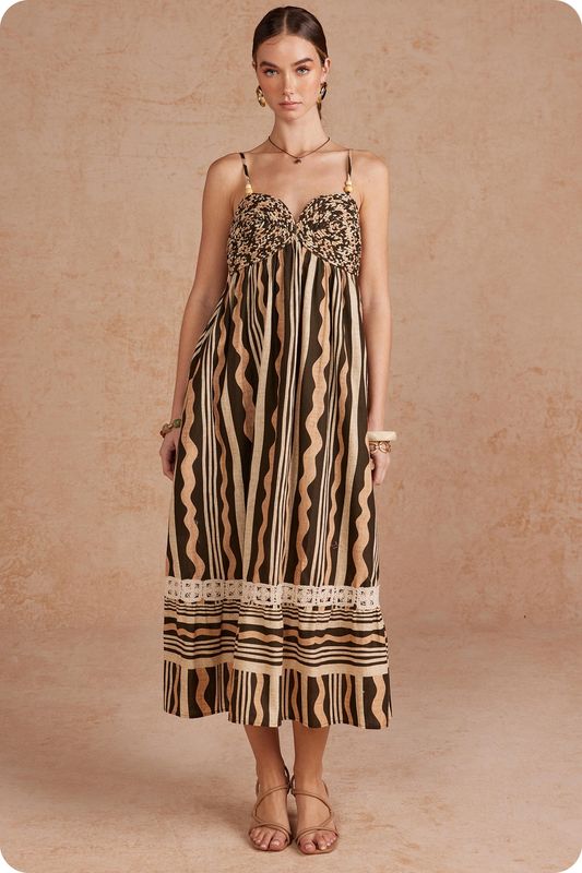 Braided Detail Dress
