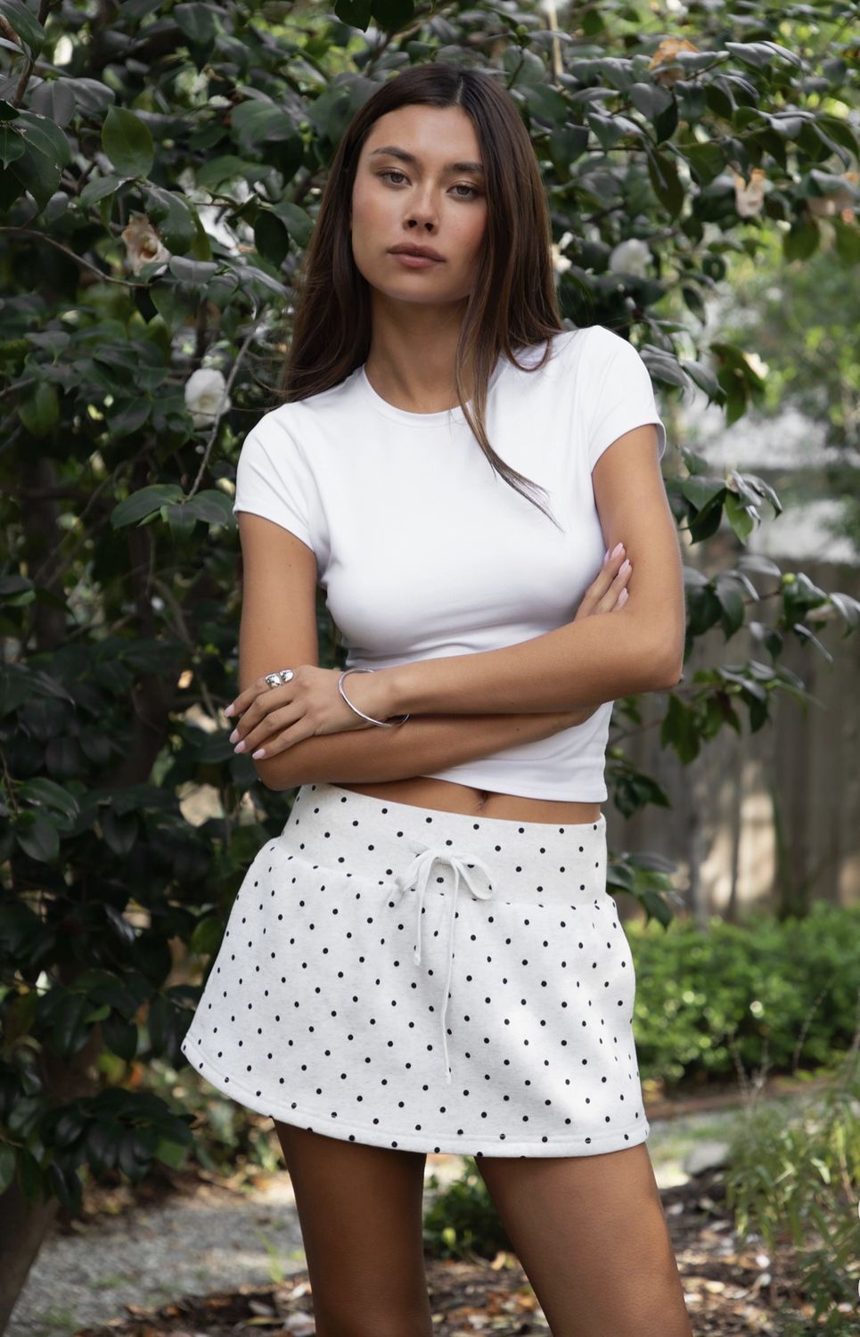 Fleece Mini Skort