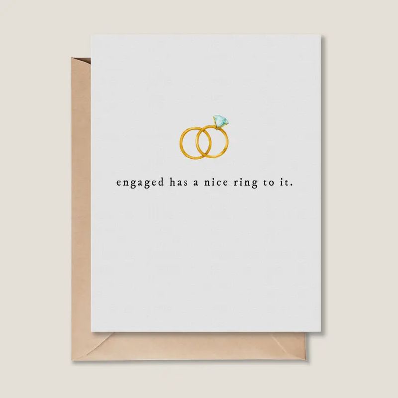 Engagement Card