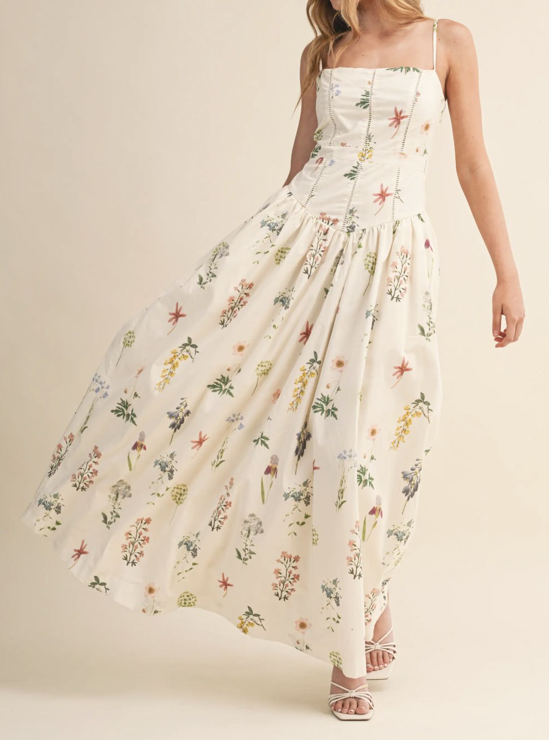 Floral Print Maxi