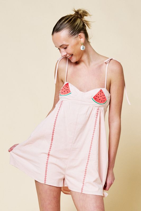 Watermelon Romper