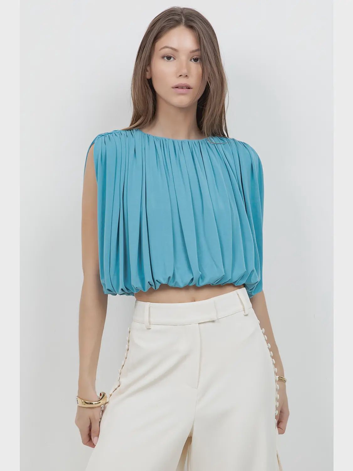 Aqua Bubble Top