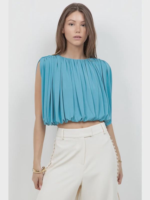 Aqua Bubble Top