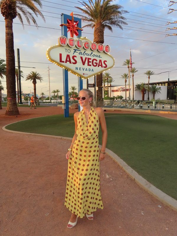 The Dotty Dress