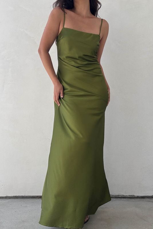 The Olive Dress
