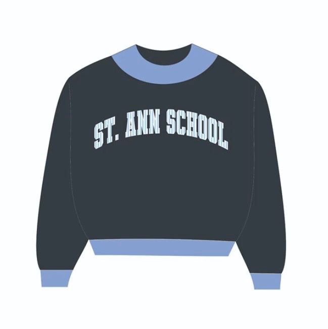 St. Ann's Mock Neck