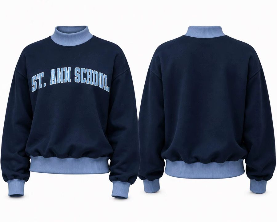 St. Ann's Mock Neck