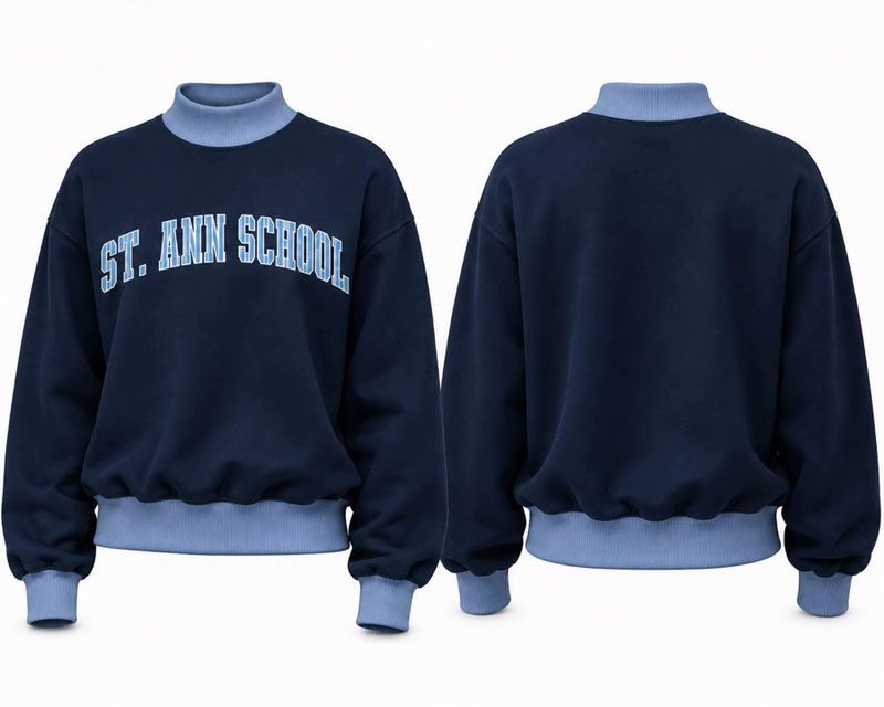 St. Ann's Mock Neck