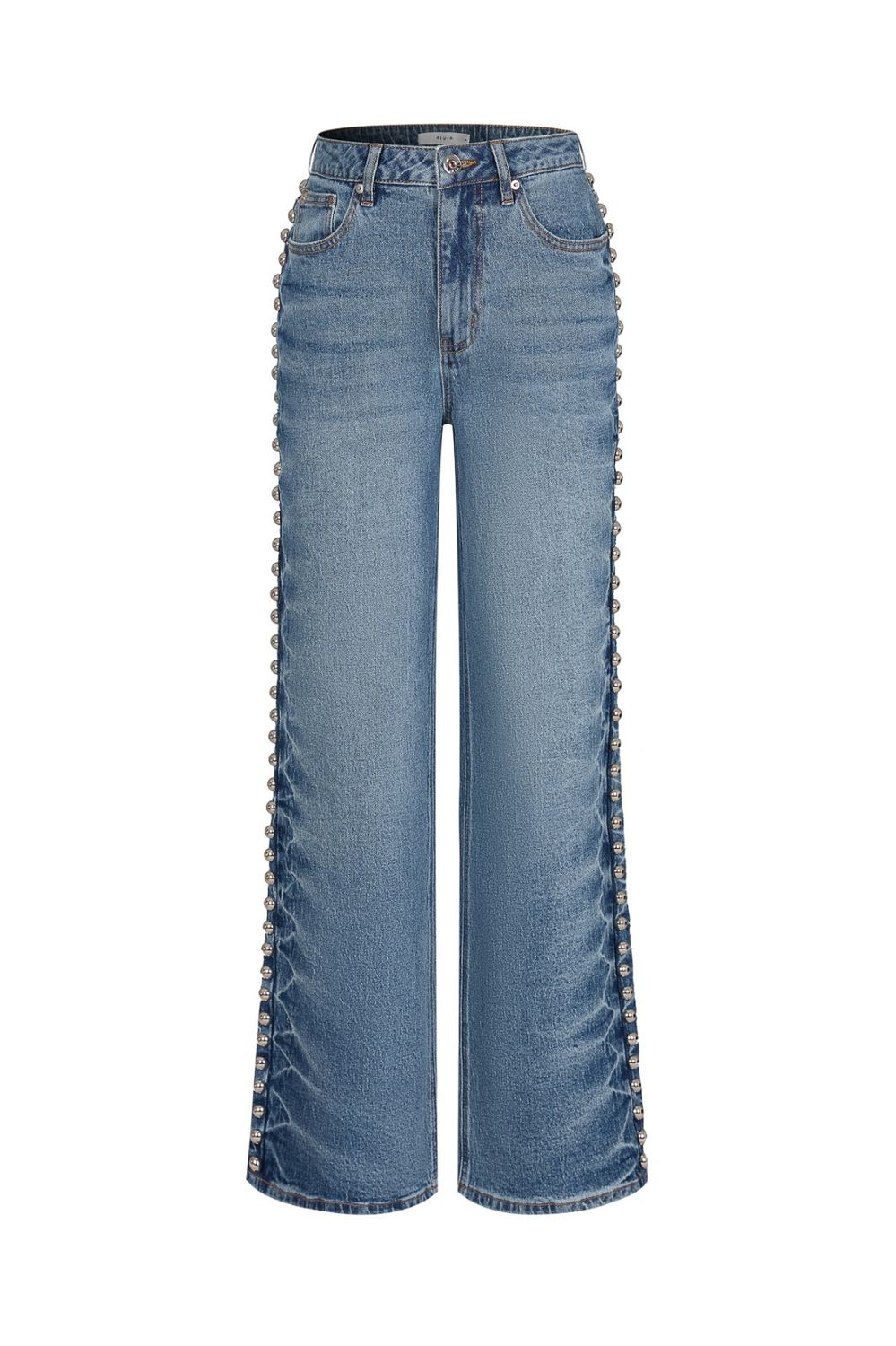 Stud Denim Pant