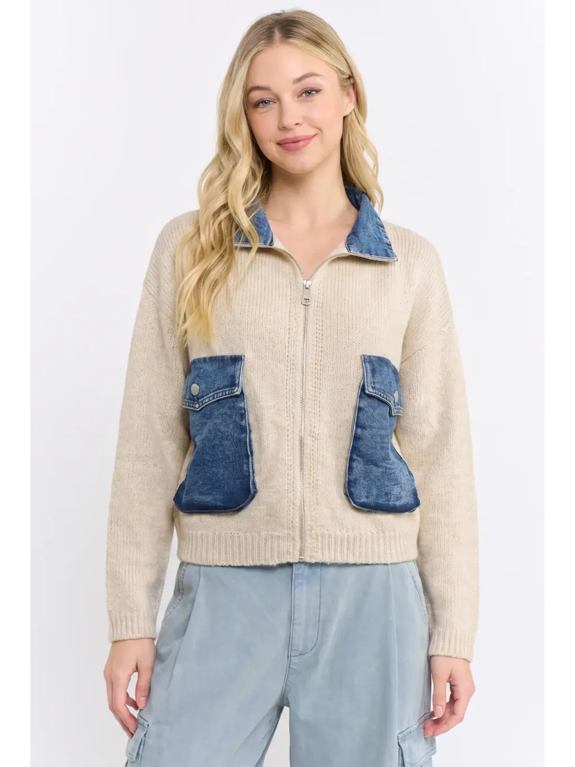 The Darren Sweater Jacket