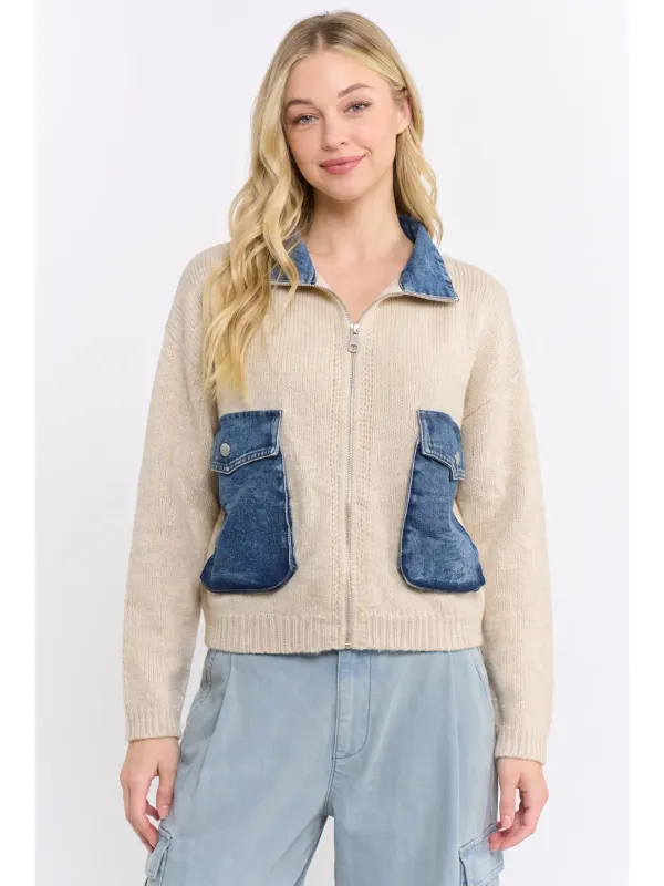 The Darren Sweater Jacket