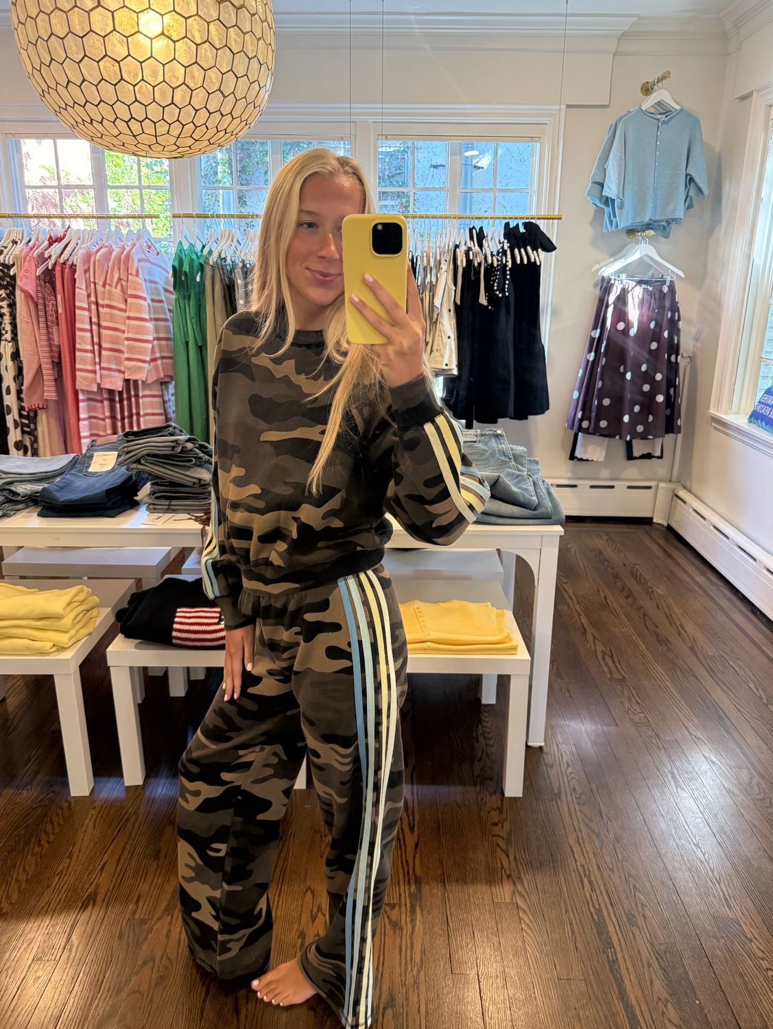 Camo Lounge Set