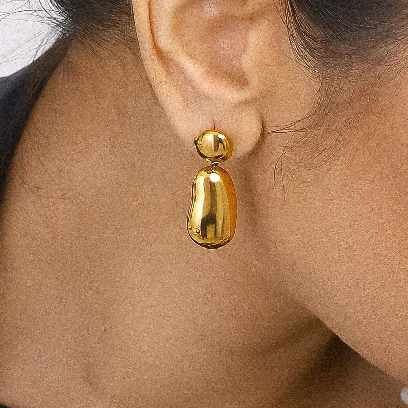 Gemali Drop Earring