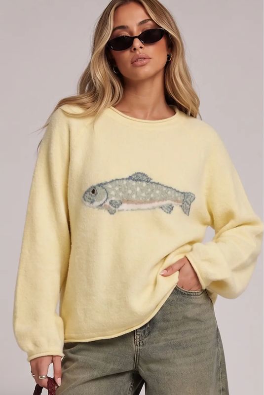 Trout Sweater