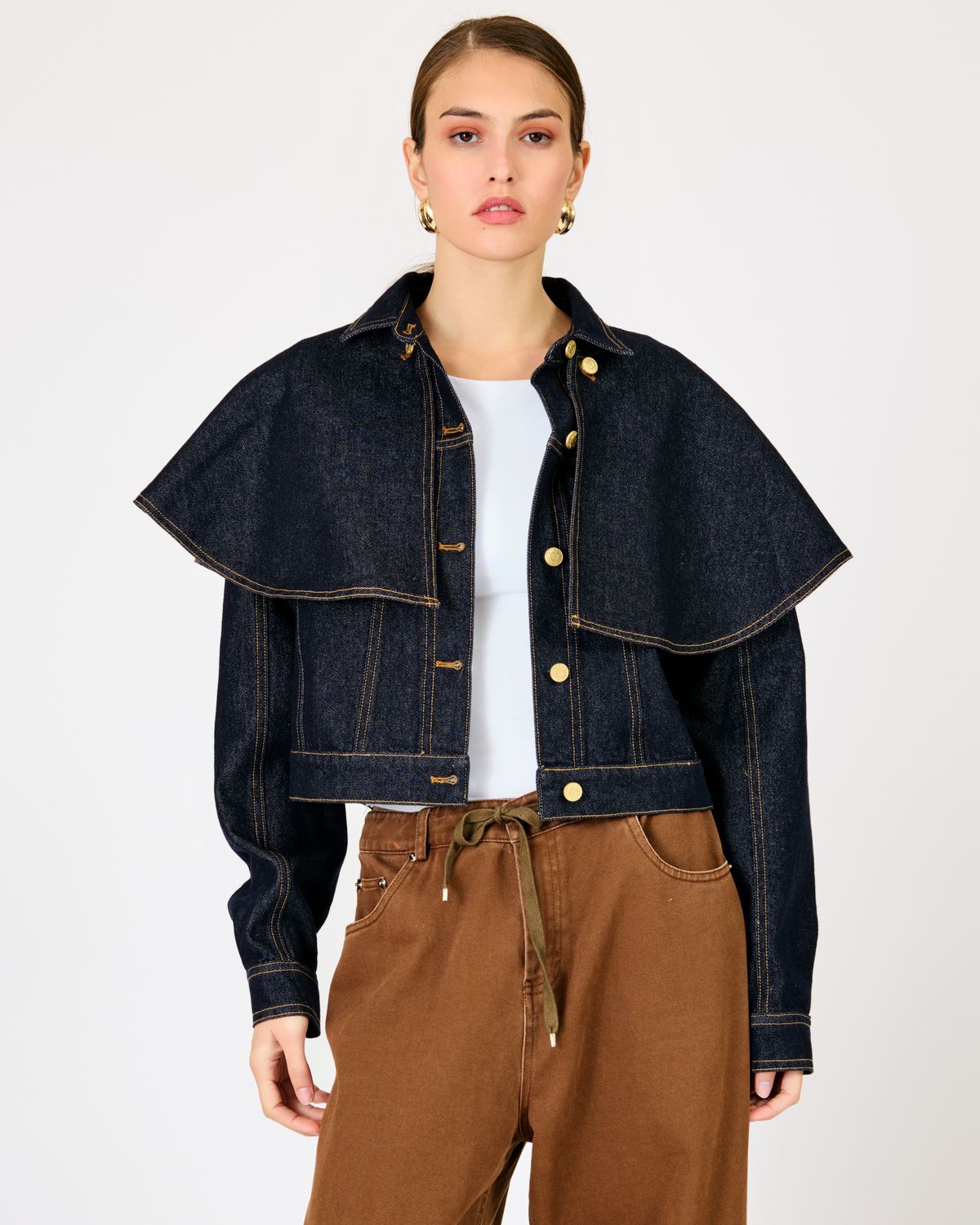 Roxie Cape Jacket