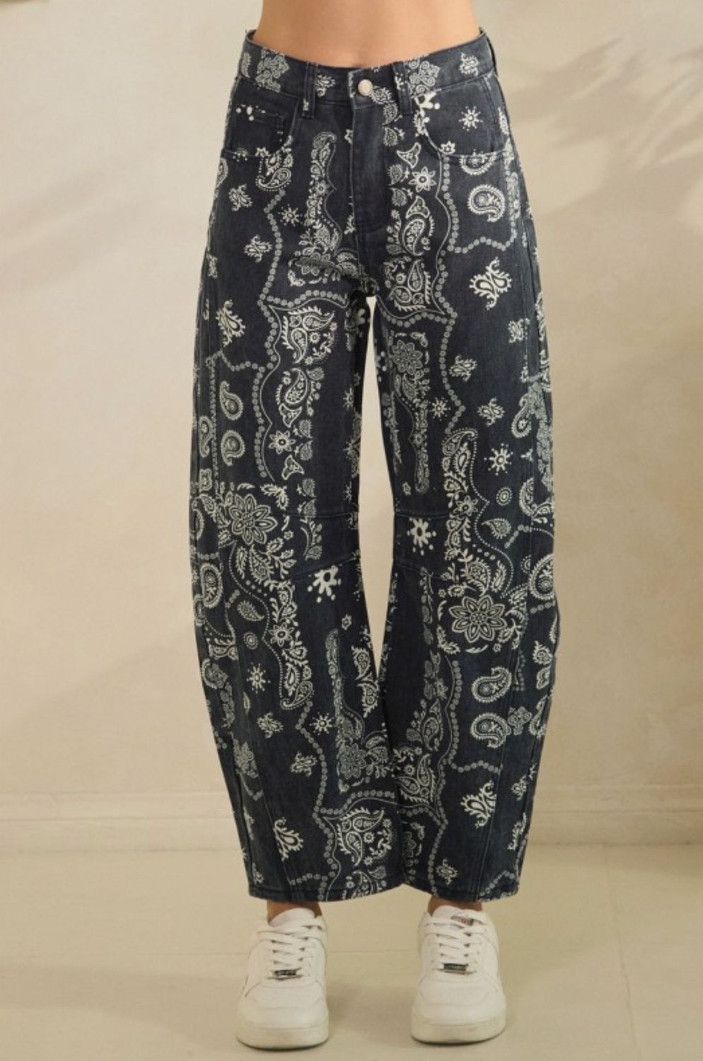 Bandana  Denim Pant