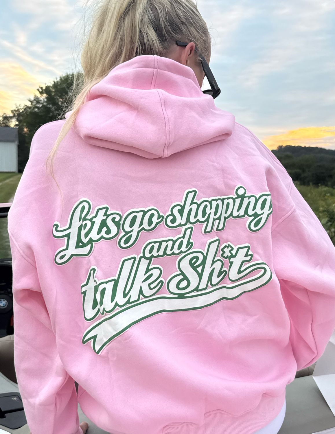 OSM Shopping Hoodie