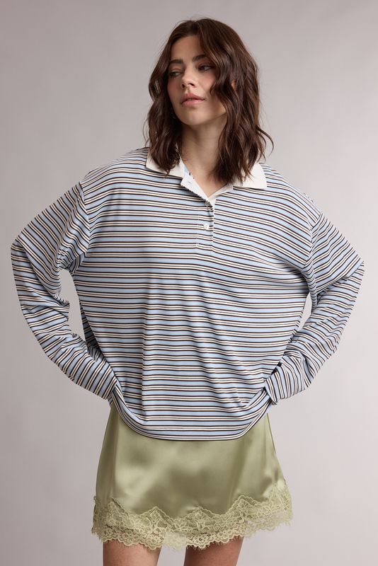 The Stripe Polo