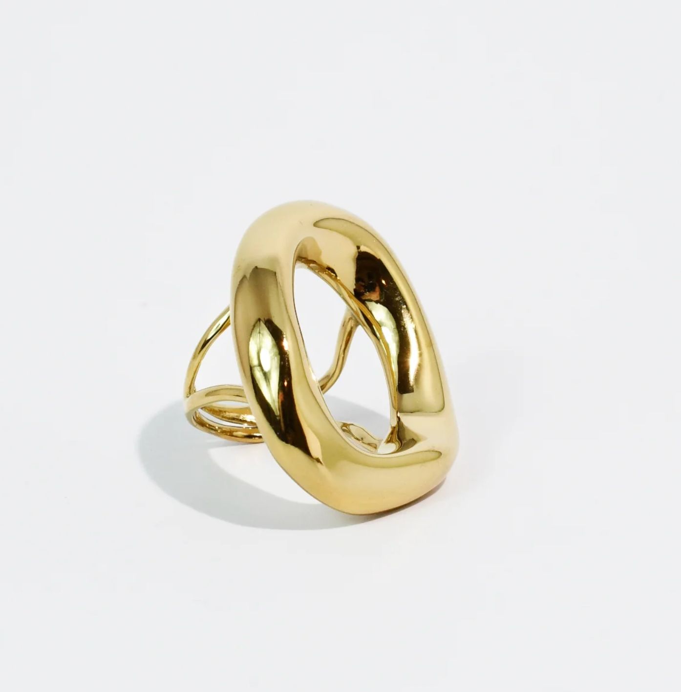Halo Gold Ring