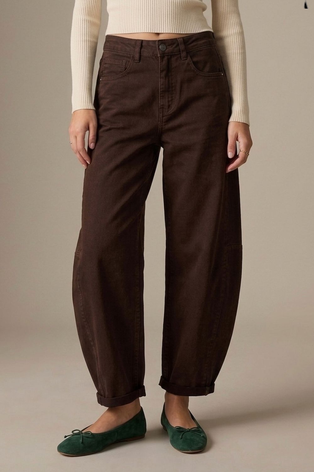 Chocolate Barrel Jean
