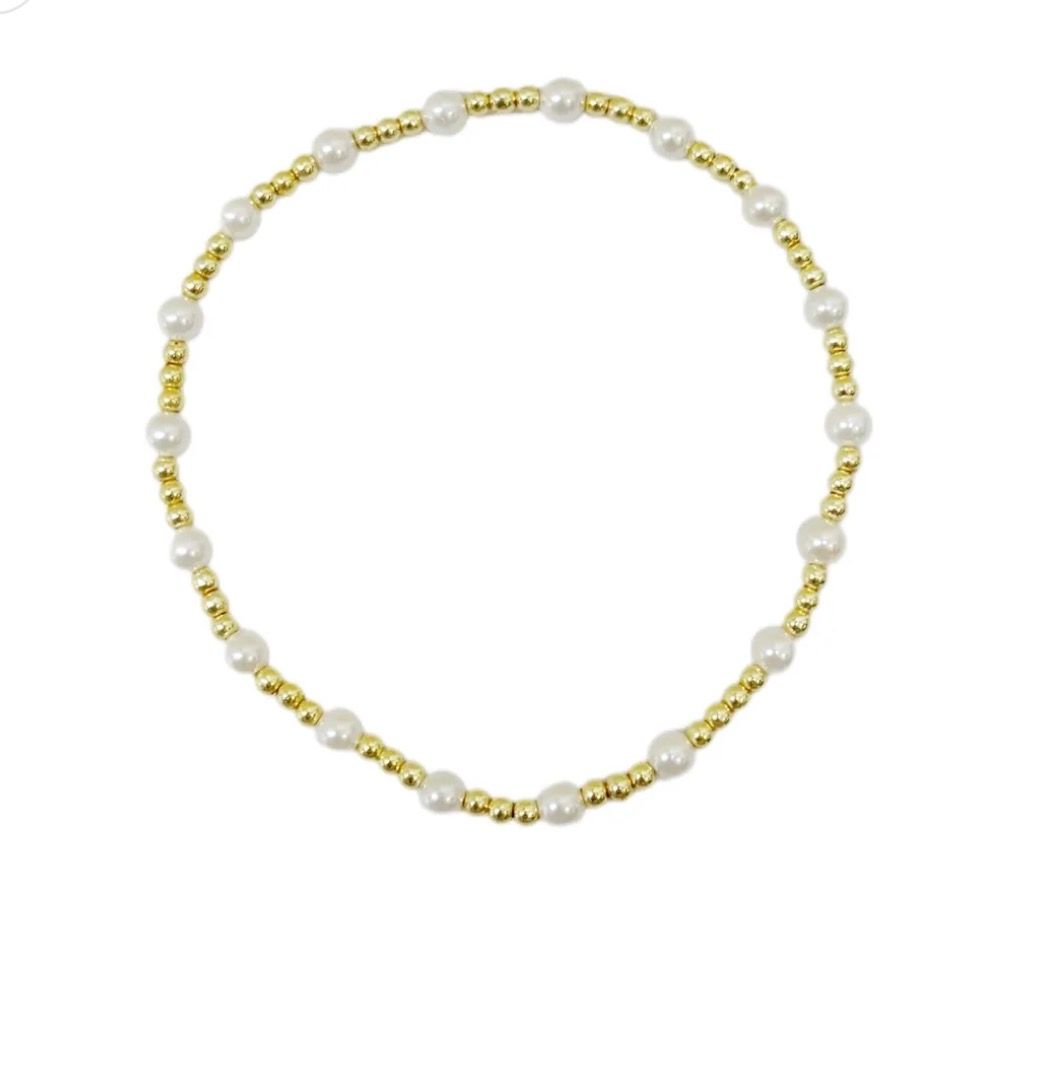 Brenda Pearl Bracelet