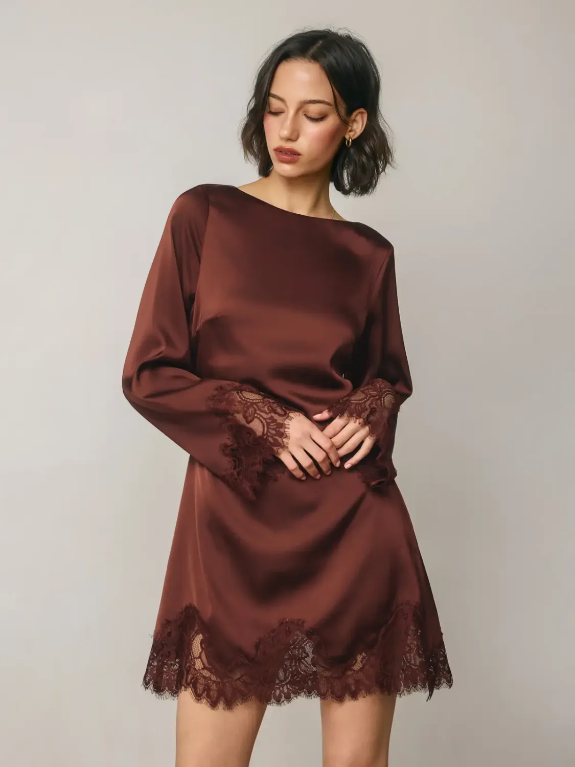 The Rum Raisin Dress