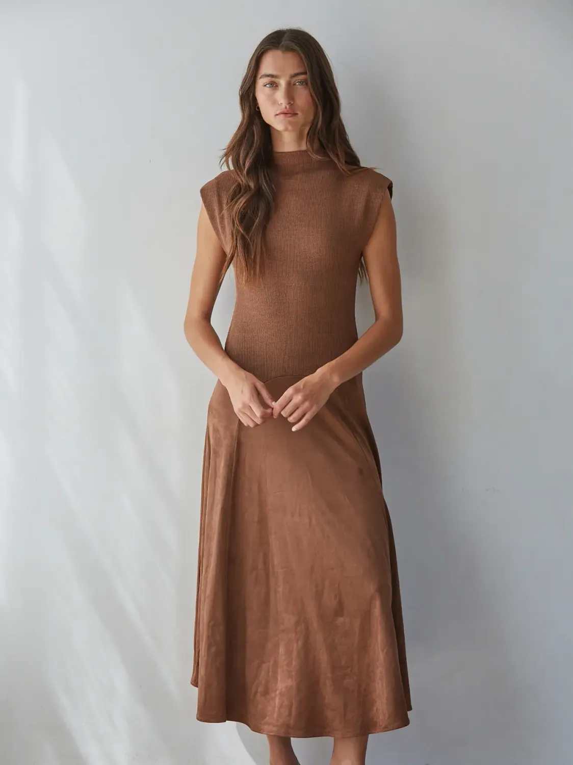 Sleeveless Midi