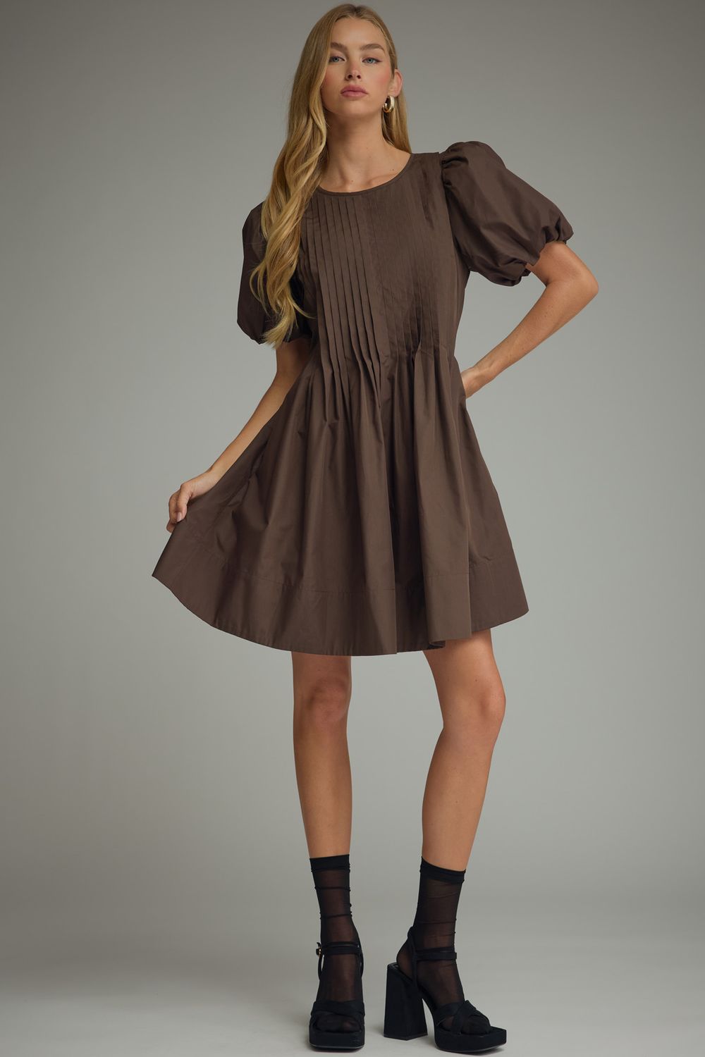 The Pleat Dress