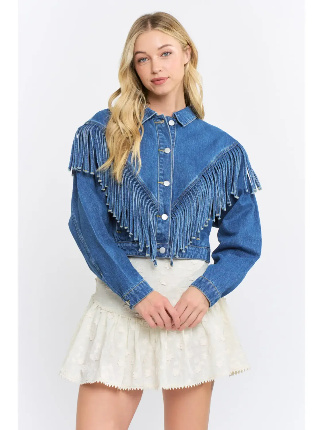 Denim Western Jacket