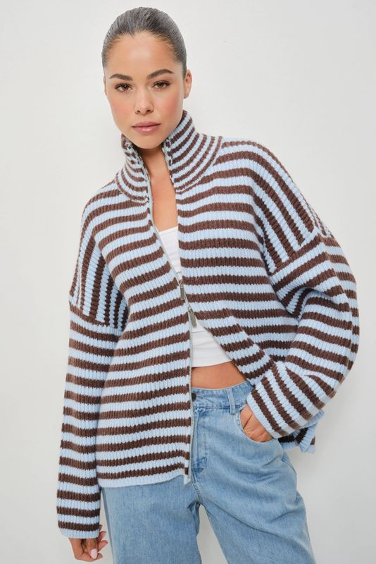 The Anna Zip Up